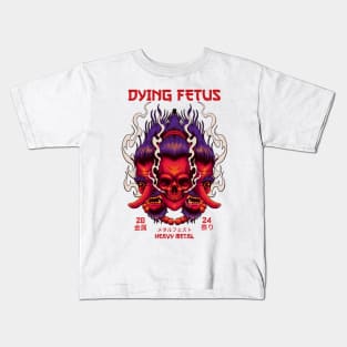 dying fetus Kids T-Shirt